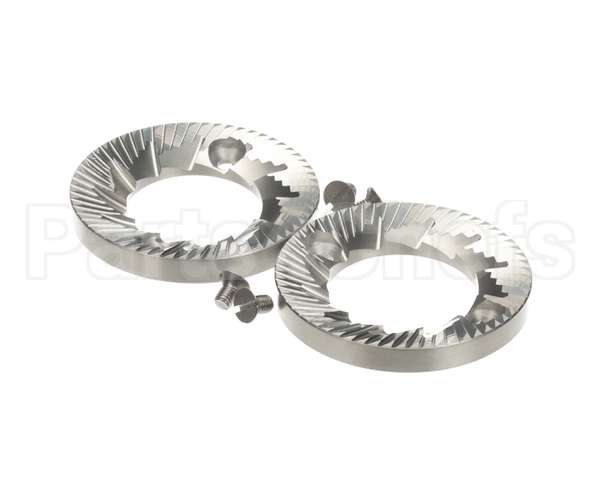 3370065007 Schaerer Grinding Disc Set 65 2-Hole+Screws