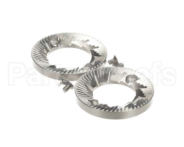 3370065007 Schaerer Grinding Disc Set 65 2-Hole+Screws