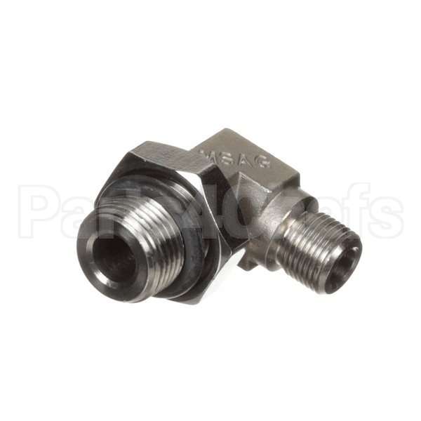 3370068008 Compatible Schaerer Screw-In Elb. Fitt Rot. M12-G3/8 Bs Npl