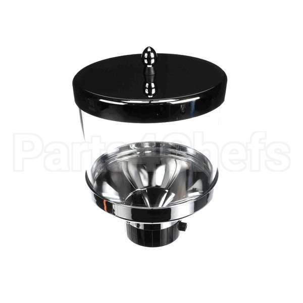 3370068230 Compatible Schaerer Bean Hopper Round 1Kg Cpl
