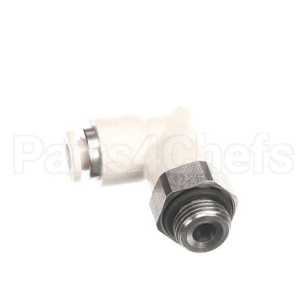 3370068847 Compatible Schaerer Screw-In Elbow Fitt. G1/8 Inox-4 Ppsu