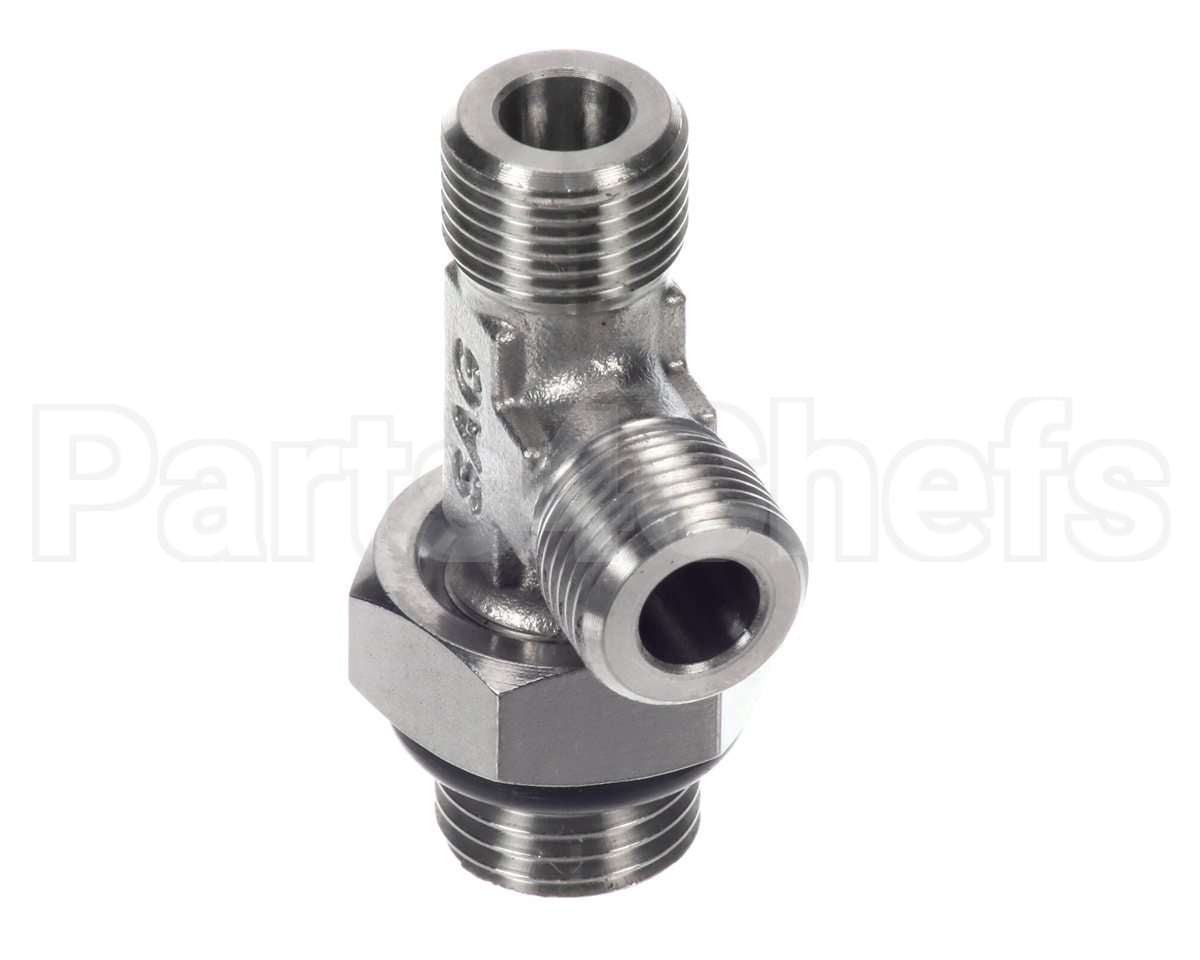3370072112 Schaerer Screw-In L Connection M12-M12-G1/4 Inox