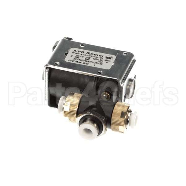 3370074440 Compatible Schaerer Sol Vlv Fkm 3/2 24V Dc 4.0 Plug-In Conn