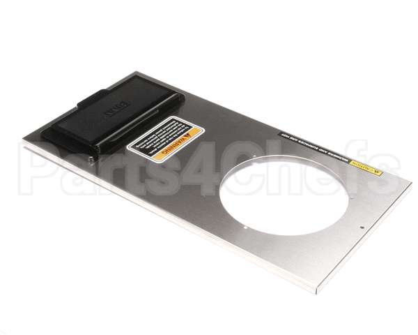 33797.0000 Bunn Cover W/Decals, Top