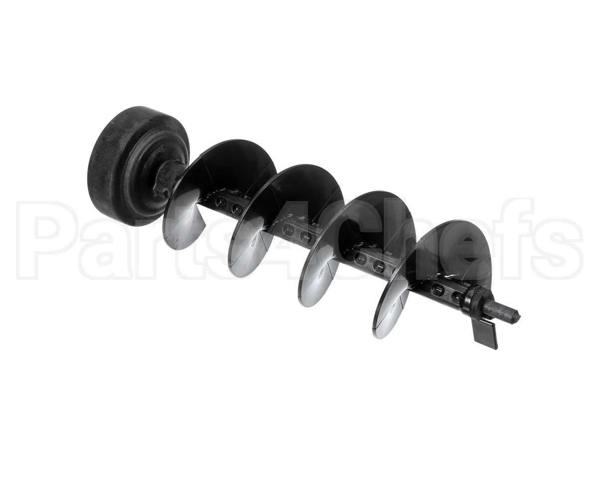 33800-08001 Monaco Foodservice Auger For Mt, Black 33800-08003