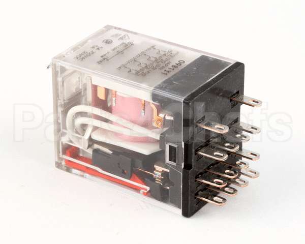 33902 Blodgett Relay, Logic