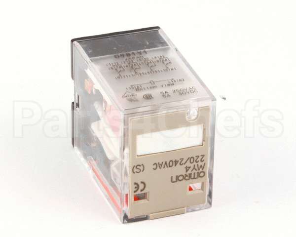33902 Blodgett Relay, Logic