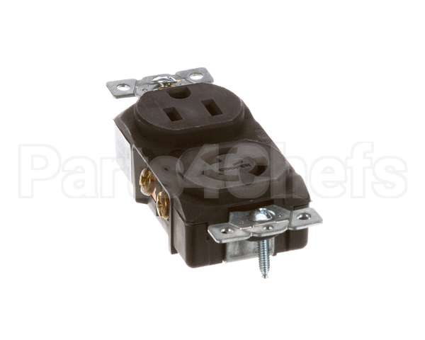 33A005 Ultrafryer Receptacle, Duplex Str/Twist Lock