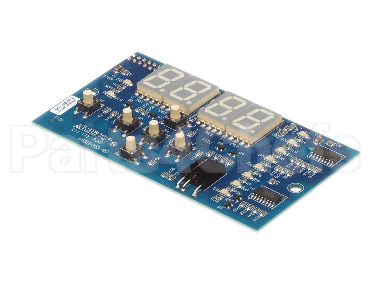 33G000S-DB-INT-2 Berner Display Board
