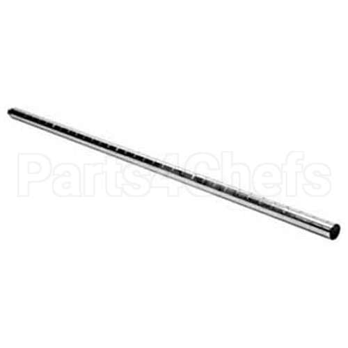 33P Compatible Intermetro Post, Shelf, 35", Cp, Metro