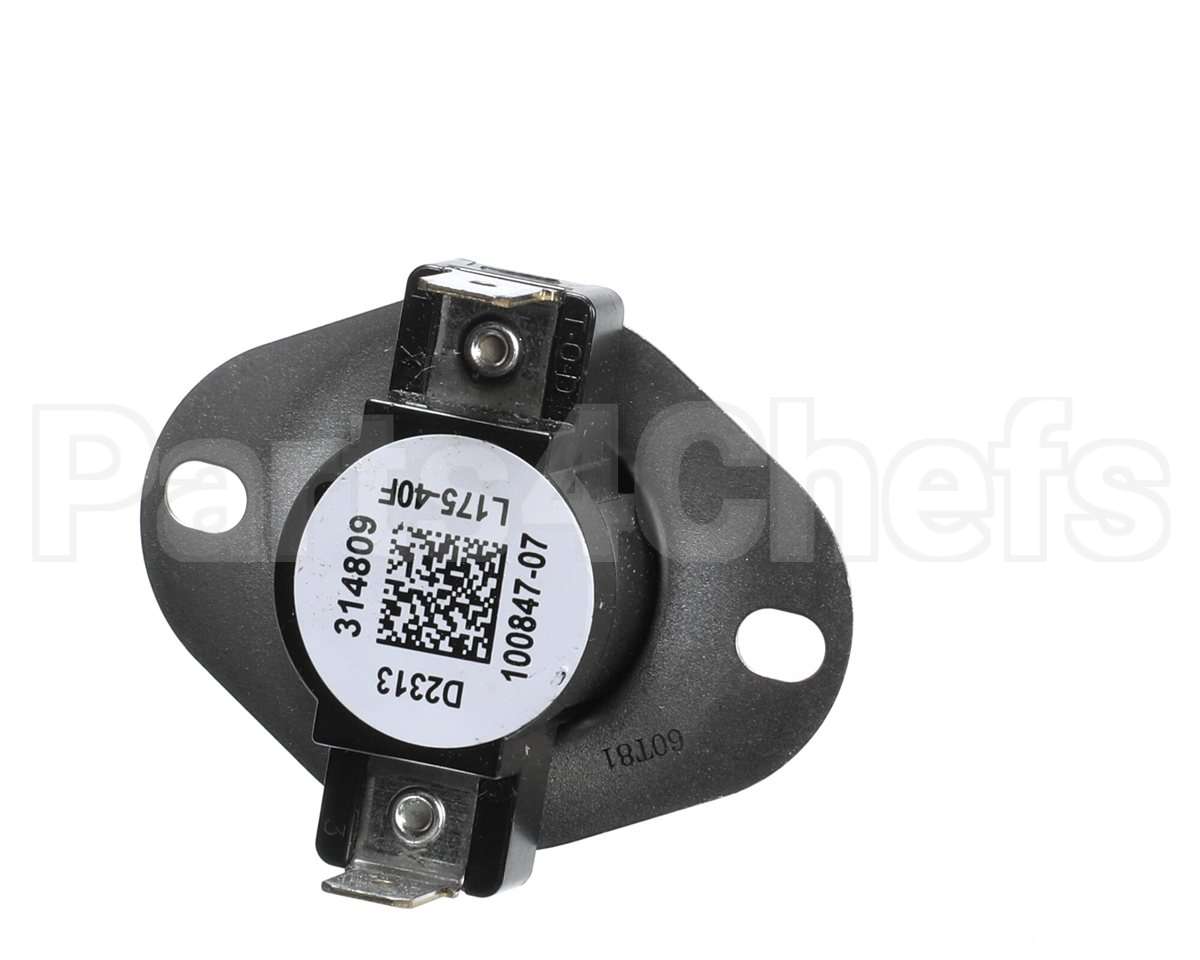 33W86 Lennox Spst 175F-Close Limit Switch
