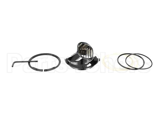 34-173K World Dryer Kit Ada Univ Nozzle Assembly Ci/Ss
