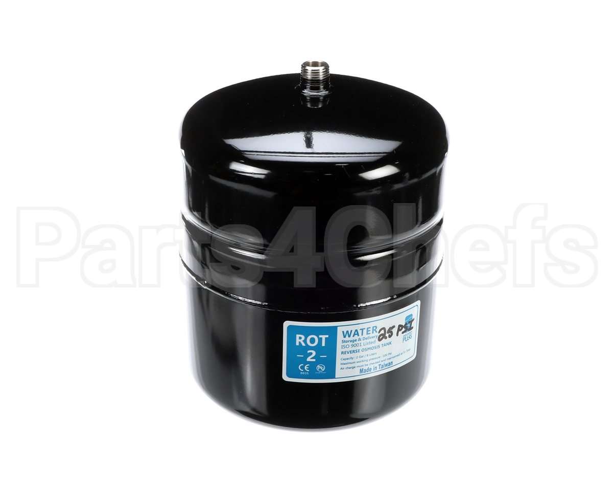 340-50001 Everpure Tank - 1.4L - .5Mpt - Blk