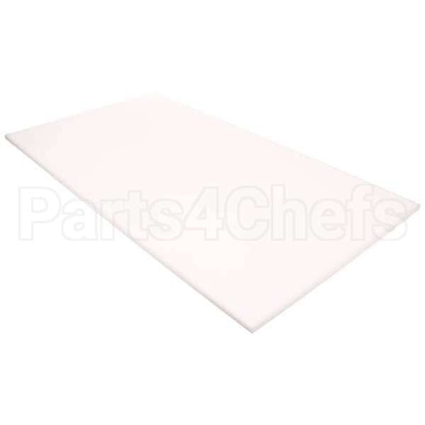 340-60172-02 Compatible Traulsen Wht Plastic Cutting Brd 33 X 18