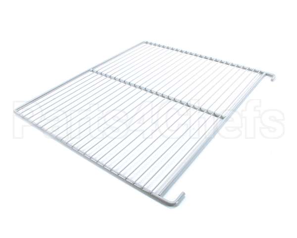 340-60179-02 Traulsen Wire Shelf 2 Sect W/Duct Epox