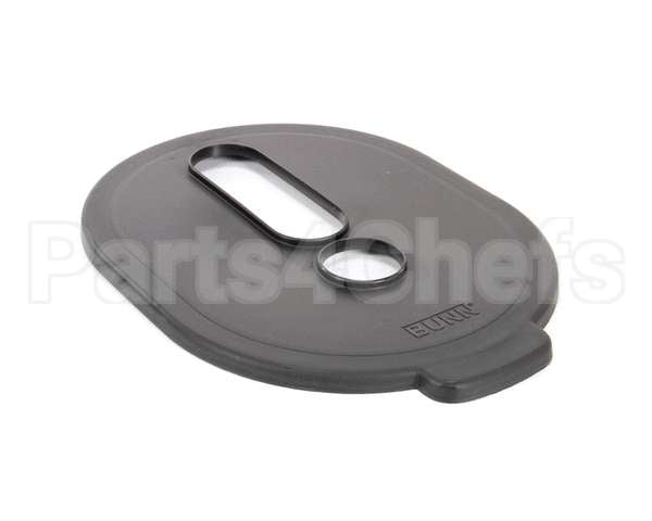 34093.0001 Bunn Lid,Oval Rsvr Brew Thru (Tdo)