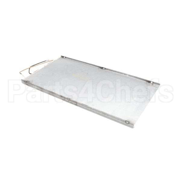 340933 Compatible Middleby Assy, Plate Grooved, Dz3 Mar-55