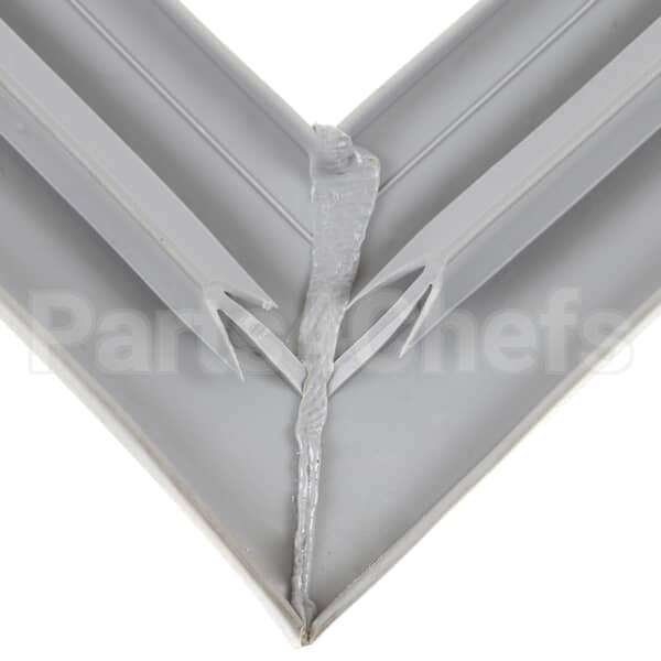 341-60030-00 Traulsen Door Gasket Assembly (Magnetic), 35.5X31