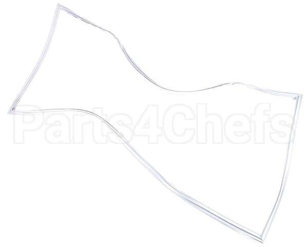 341-60273-00 Traulsen Gasket Offset Snap-In W/Mag. E59.750X