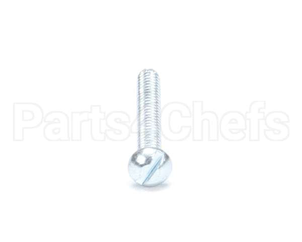 3410400000 Jade Screw, 6-32 X 1 Rd Sl Zn