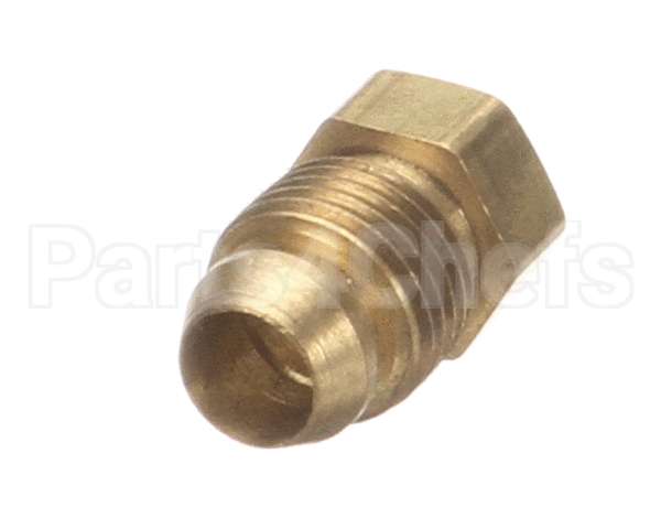 3417000000 Jade Nut, Breakaway 1/4 Brass