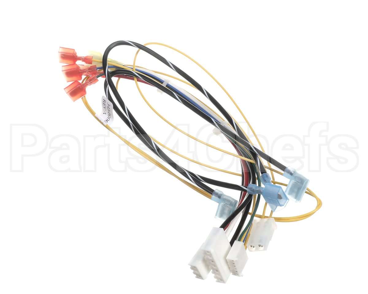 343-00061 Grindmaster Cecilware Harness, Dual Level Control Adapter, 120