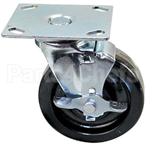 344-13140-01 Compatible Kairak Caster W/ Brake