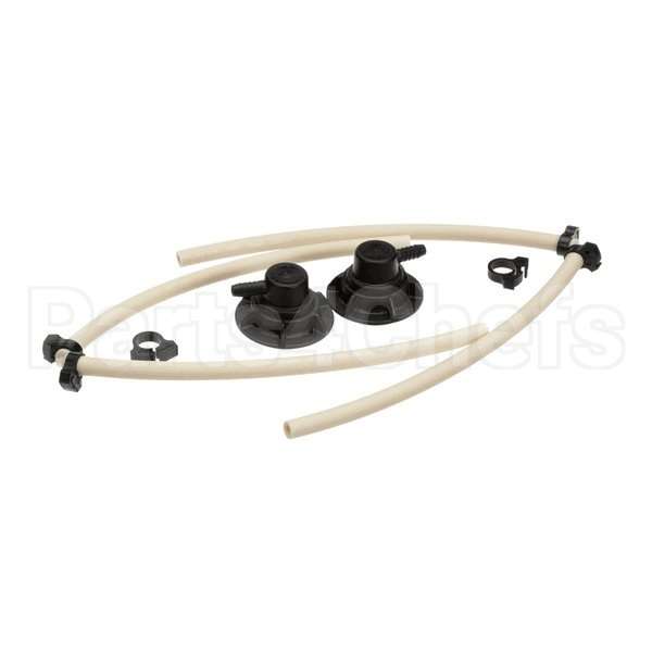 34400.0201 Compatible Bunn Adapter Tube Pkg, Scholle 3/16
