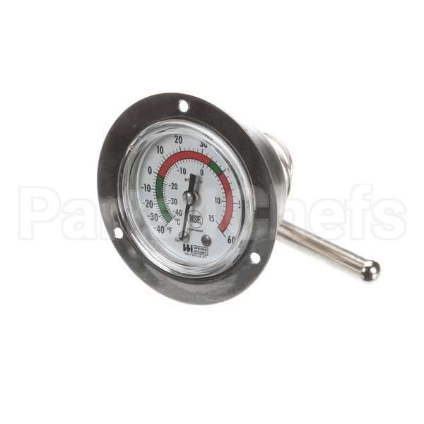 3446024900 Compatible Traulsen Thermometer, Dial, Milk Cooler