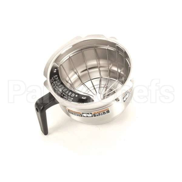 34559.0001 Compatible Bunn Funnelay, W/Decal Grt "C"7.62
