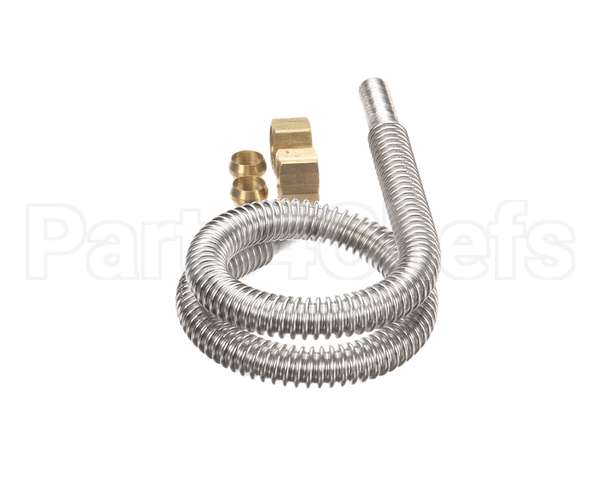 34679-18 Imperial 3/8 X 18 Lg Corrigated S/S Flex Tubing,