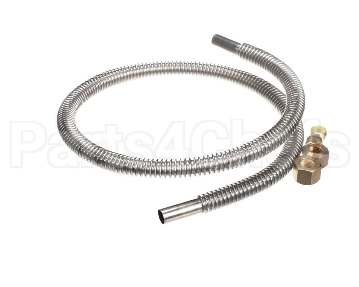 34679-28 Imperial 3/8 X 28 Lg Corrigated S/S Flex Tubing