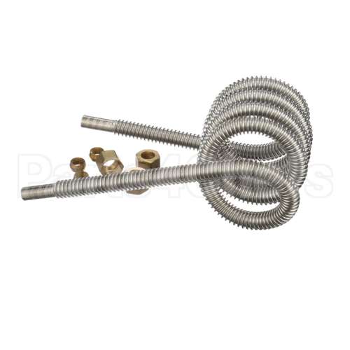 34679-46 Imperial 3/8 X 46 Lg Corrigated S/S Flex Tubing (