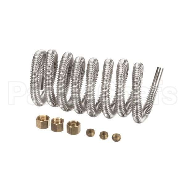 34679-67 Compatible Imperial 3/8 Od X 67 Stainless Steel Hose