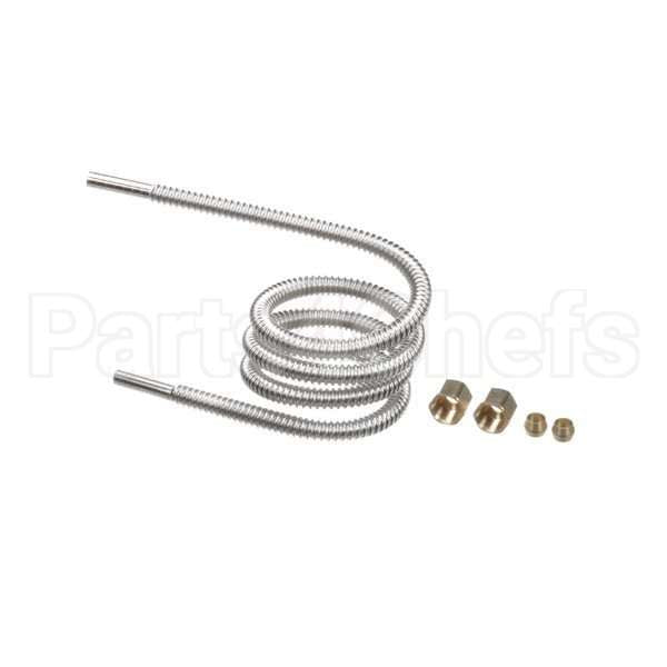 34681-32 Compatible Imperial 1/4 X 32 Lg Corrigated S/S Flex Tubing