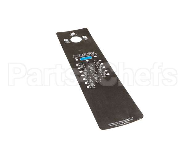 34741 Blodgett Decal, Lexan Control Zephaire-E