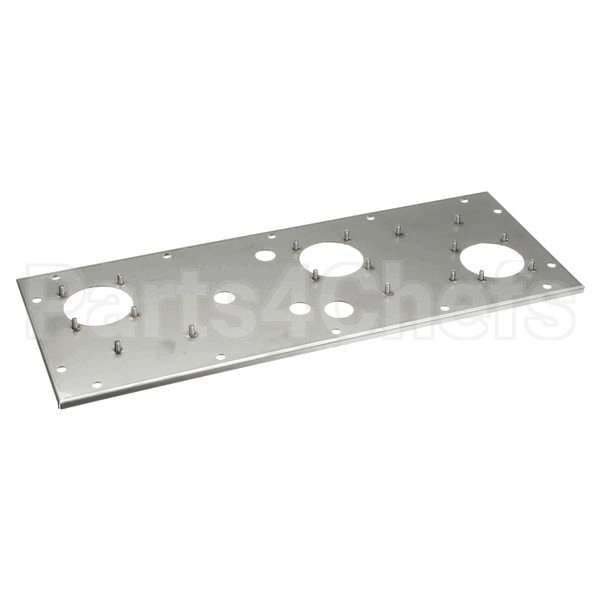 34753.0000 Compatible Bunn Lidweldment, Tank (Dual Tf)