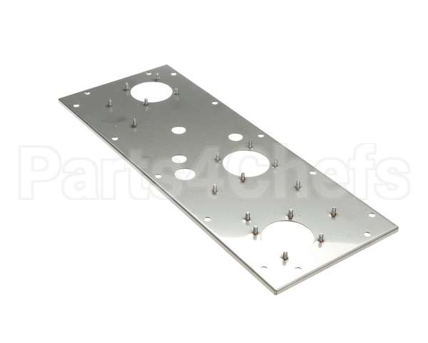 34753.0000 Bunn Lid Weldment,Tank (Dual Tf)