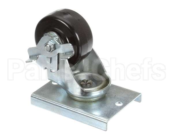 348-10010-01 Traulsen 4 In Caster W/Channel With Brake
