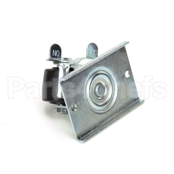 348-10013-1 Compatible Traulsen Caster, 3-1/8" Swivel, W/ Brake