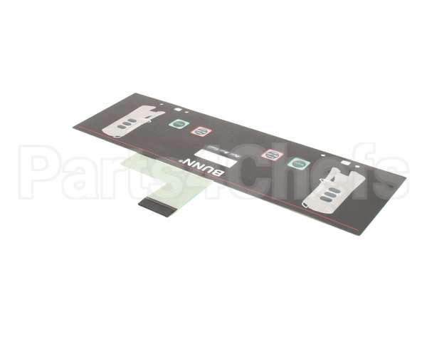 34802.0000 Bunn Switch, Membrane (Dual Tf)