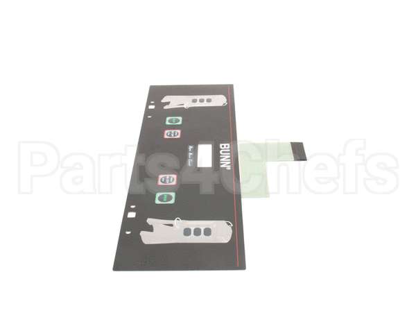 34802.0000 Bunn Switch, Membrane (Dual Tf)