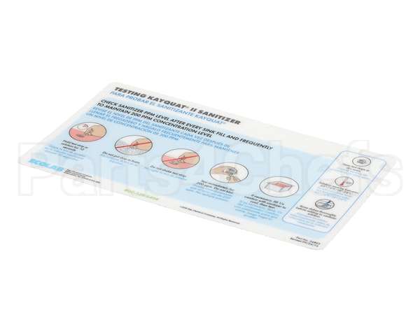 34803 Power Soak Systems Decal Ecolab