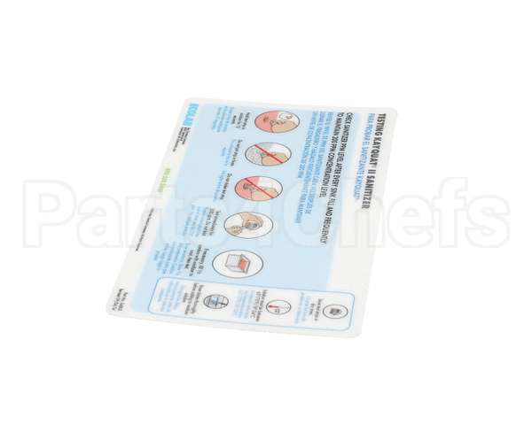 34803 Power Soak Systems Decal Ecolab