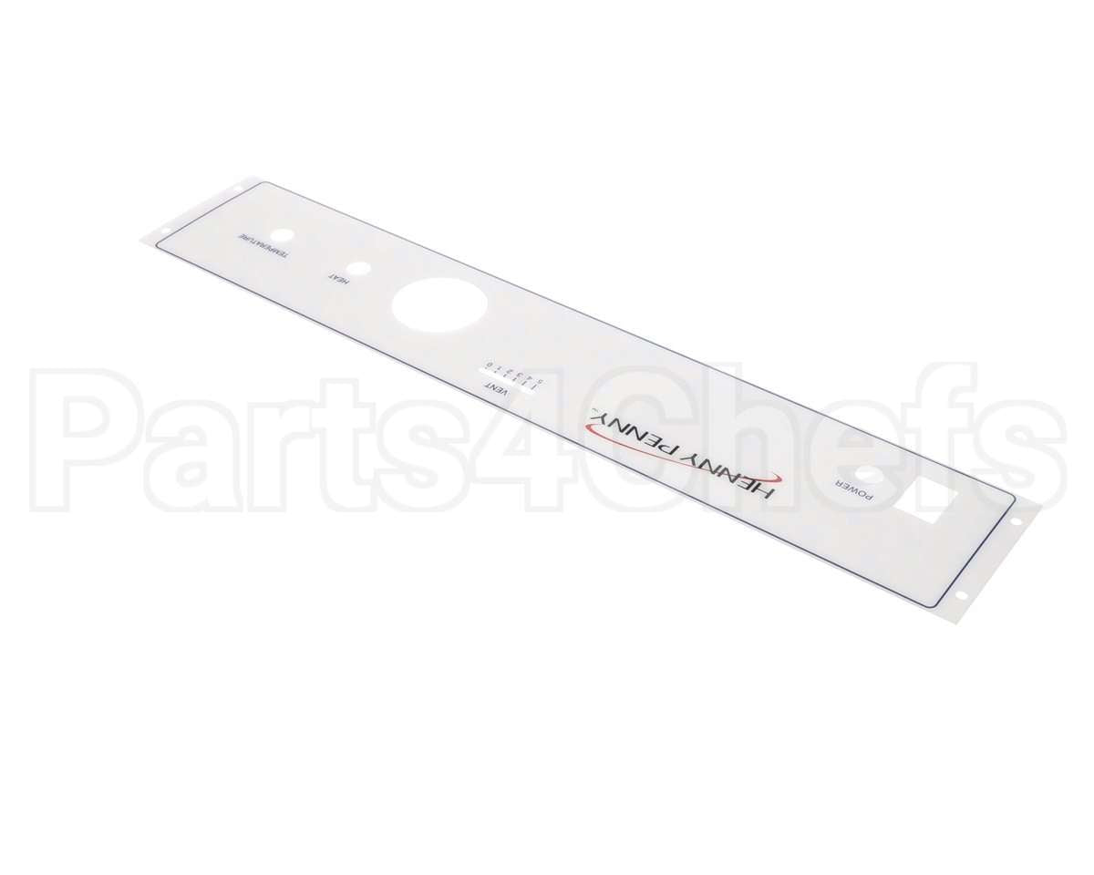 34885 Henny Penny Decal - Kfc Control, Ce