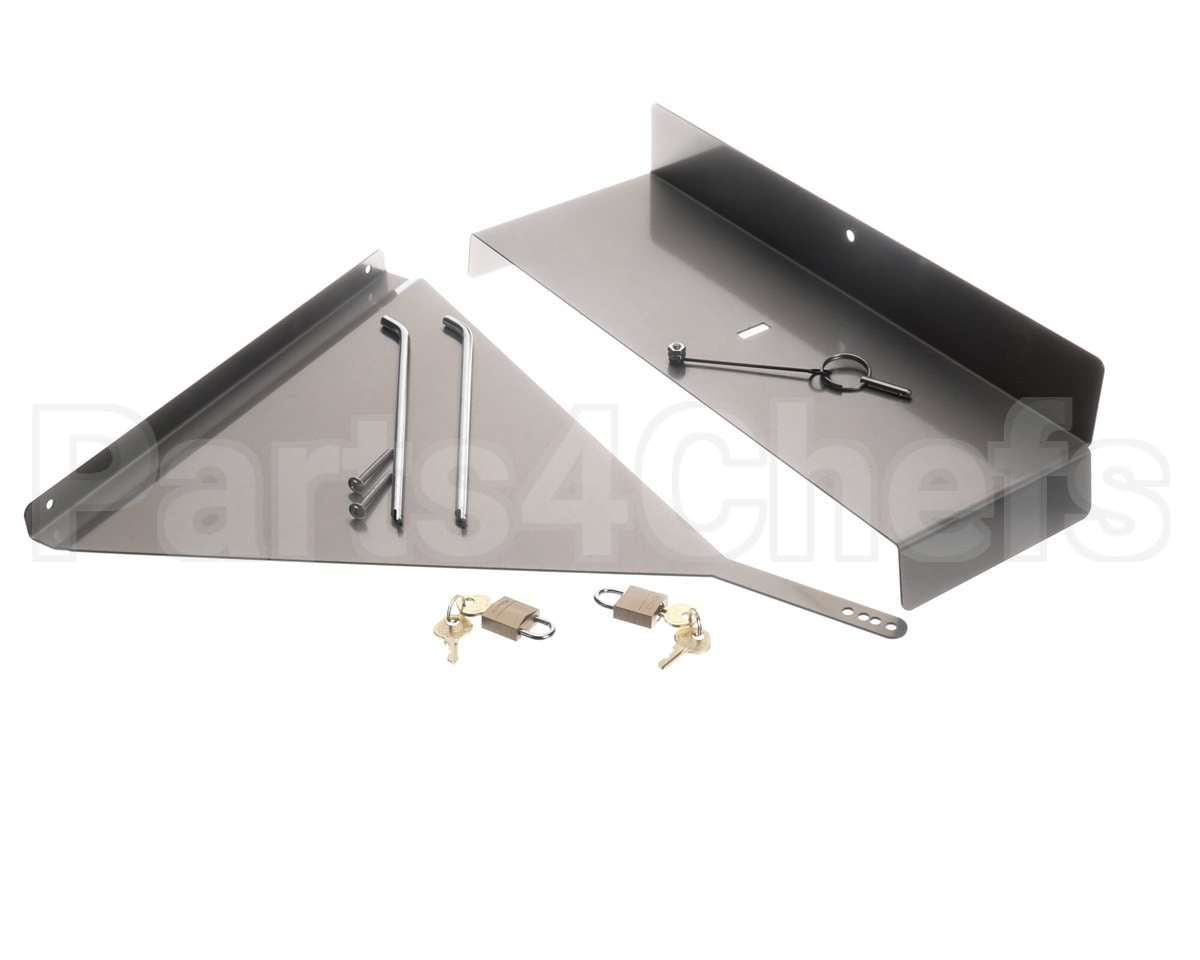 34996.0014 Bunn Kit,Lid & Hdl Lock Ultra-2 Sst