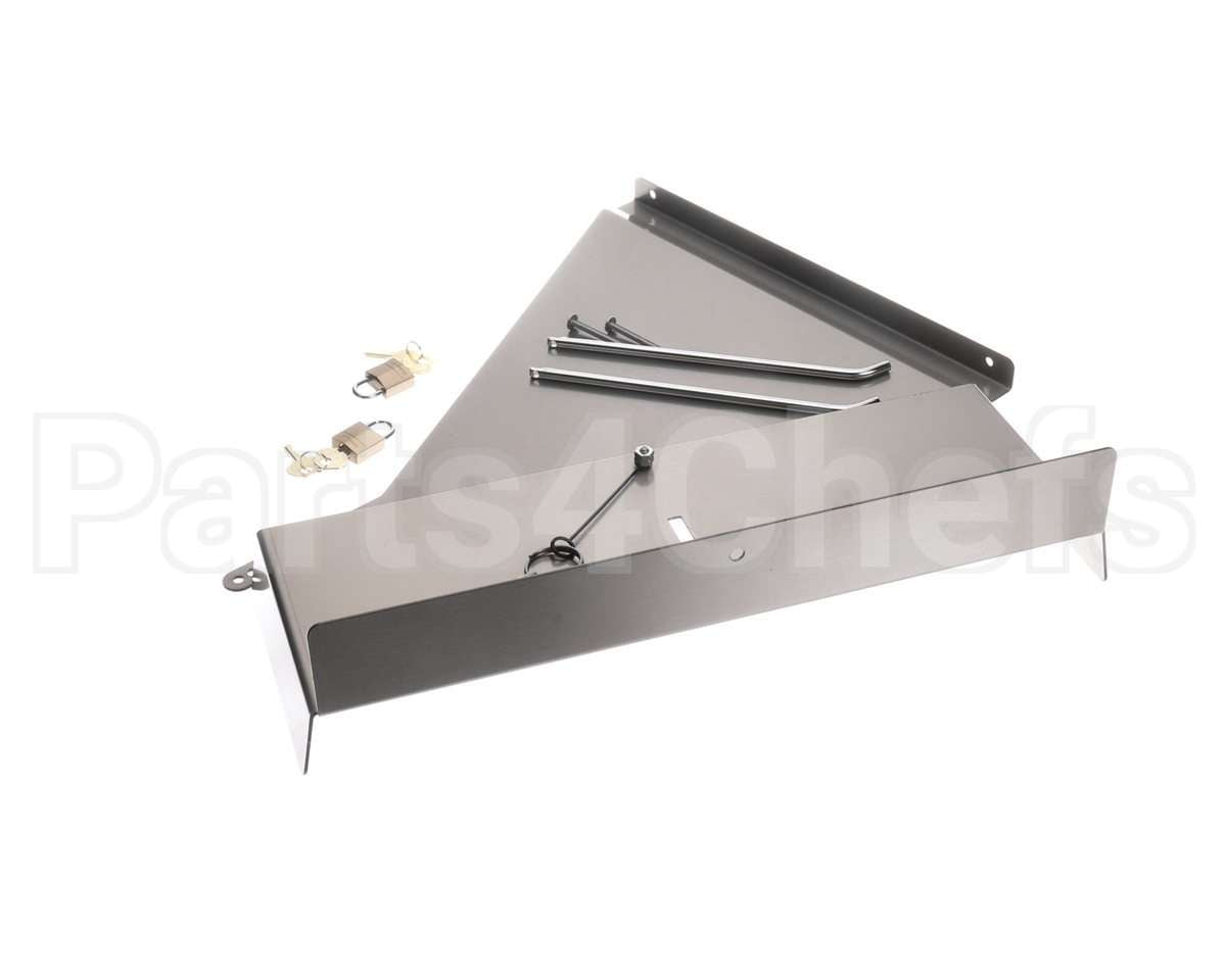 34996.0014 Bunn Kit,Lid & Hdl Lock Ultra-2 Sst