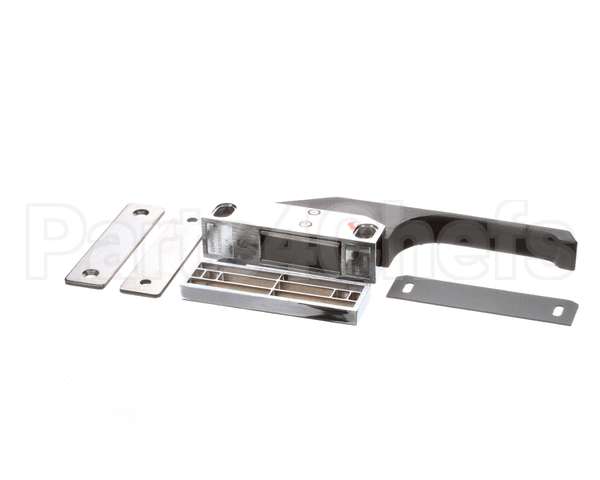 35-01798 Master-Bilt Latch Edgemount Mag Compact Bl
