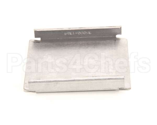 35000-1369 Middleby Plate,Half Blank Aluz