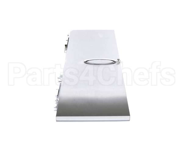 350F Continental Refrigeration Door Assembly, Long Spw Alum.